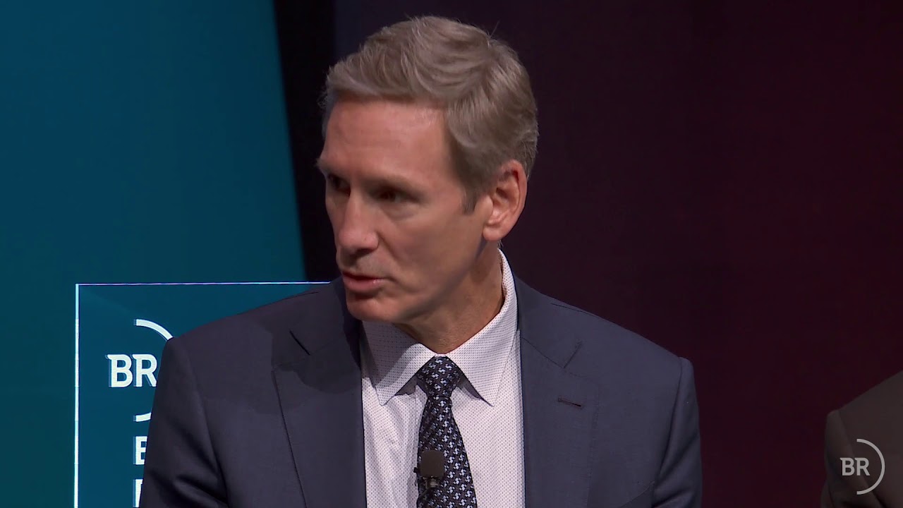 #BRTxInnovation: Tom Linebarger on Barriers to Business in China