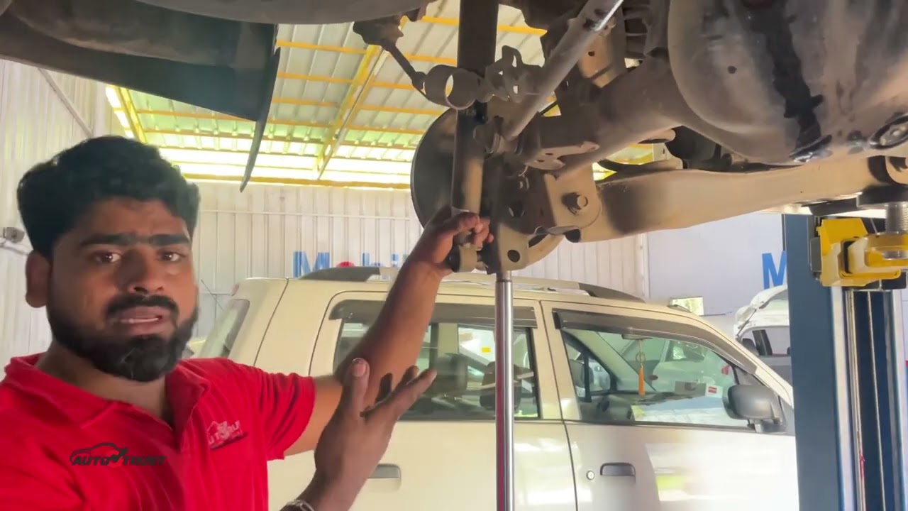 Toyota innova suspension noise | @autotrusttechinicaltips
