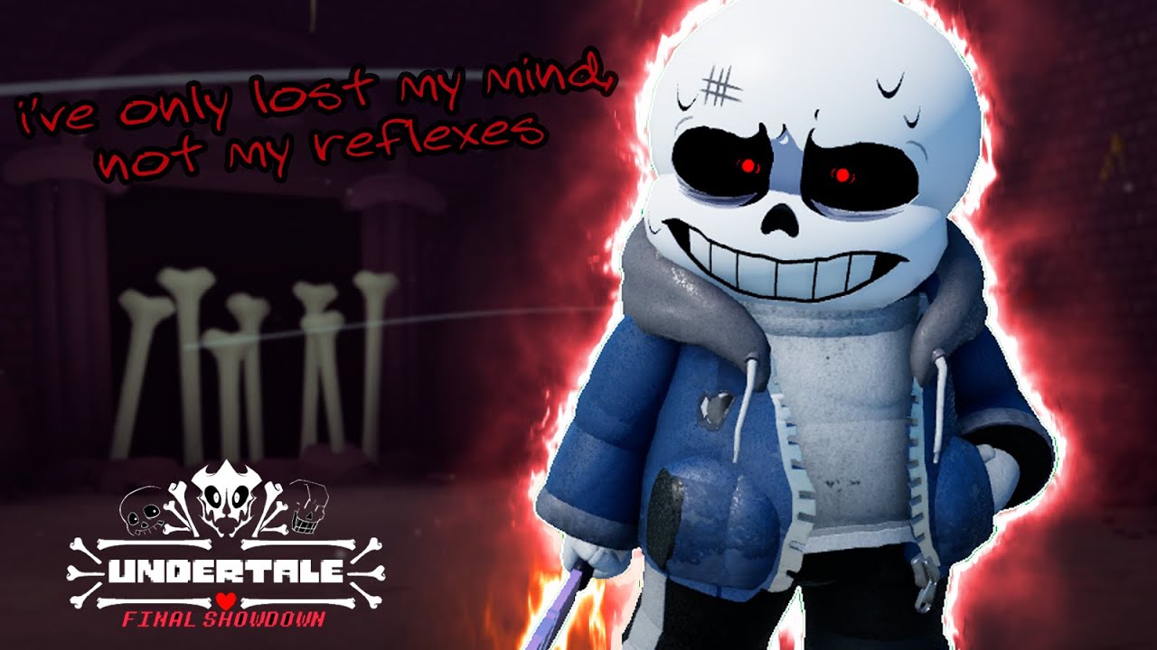 VERY OP CHARACTER! Undertale : Final Showdown Ruins Encounter Dust Sans Gameplay