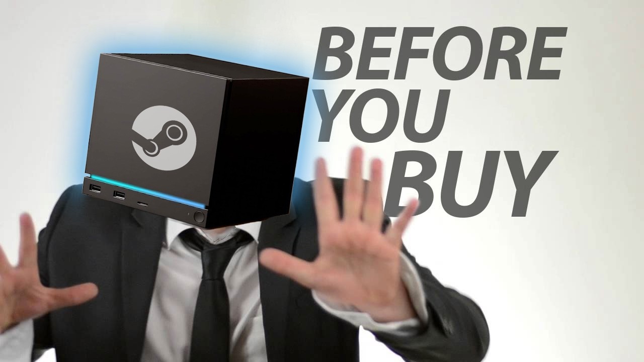 Steam Machine: перед покупкой