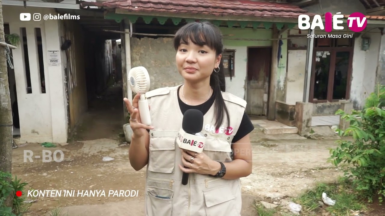 Viral! Cuaca Panas Extreme Melanda Berbagai Daerah, Termasuk Cianjay - Berita Parodi BALETV