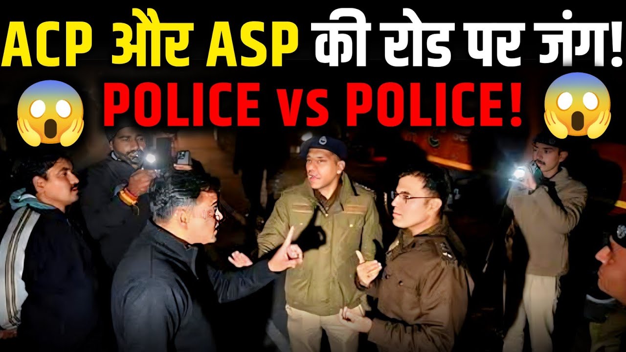 Delhi Vs Himachal Police Clash Explained | Ai Summit Protest