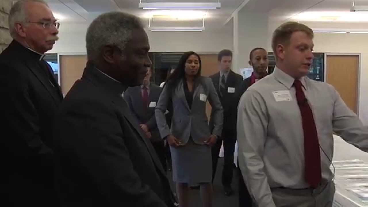 Cardinal Turkson Visits Ohio State