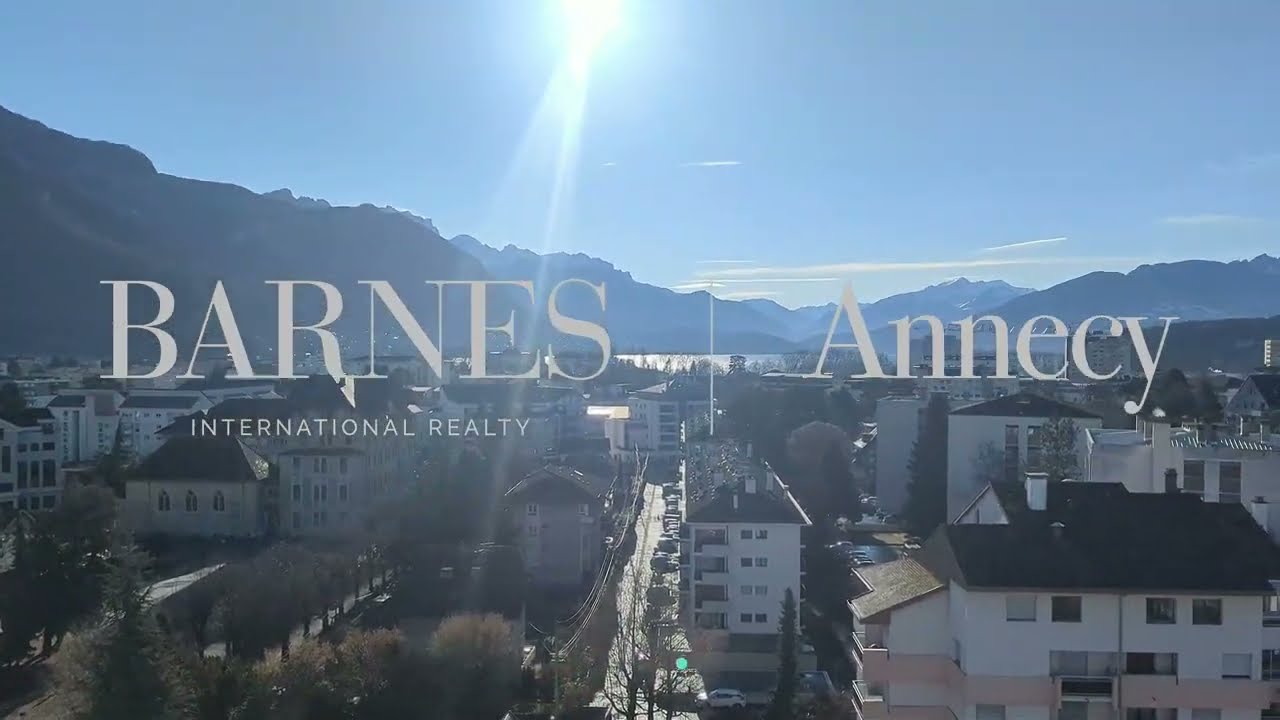 BARNES Annecy – ANNECY – TRIANGLE D’OR – VUE PANORAMIQUE – À RÉNOVER