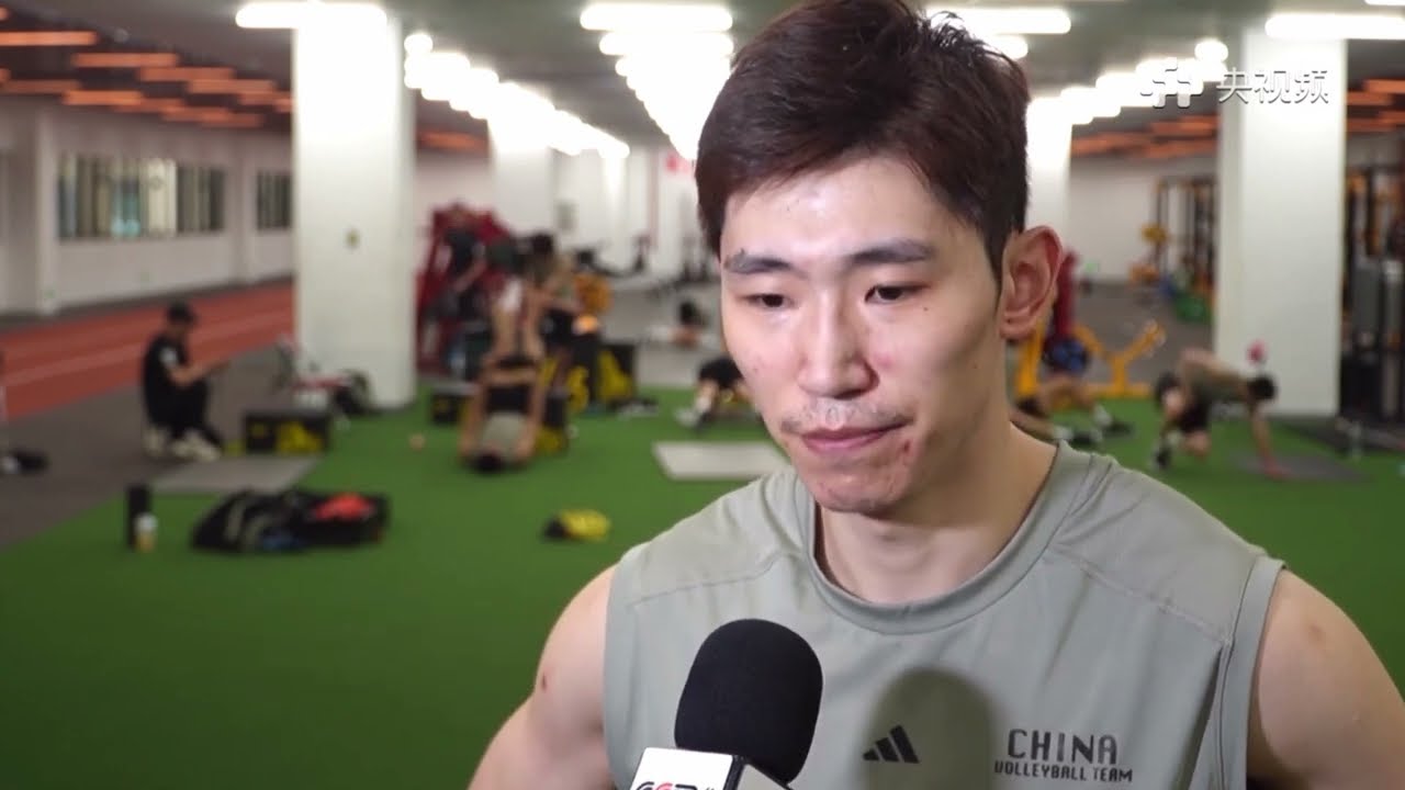 China eyes world's Top 20 at VNL 2025 - Captain Jiang Chuan｜Volleyball｜Zhang Jingyin｜Zhang Zhejiang