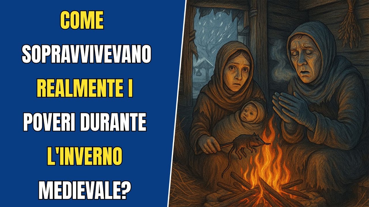 Come Sopravvivevano Realmente I Poveri Durante L'inverno Medievale?