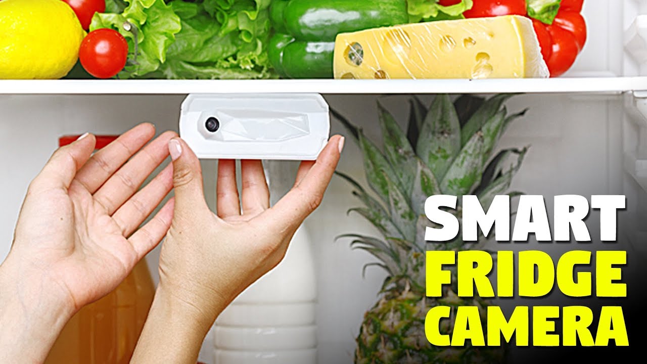 Smart Fridge Camera That Turns Old Fridge Into a Smart One!