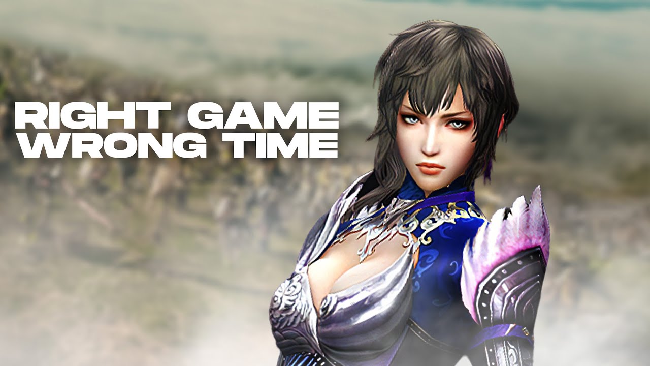 Правильная игра, выпущенная в неправильное время — Dynasty Warriors 8