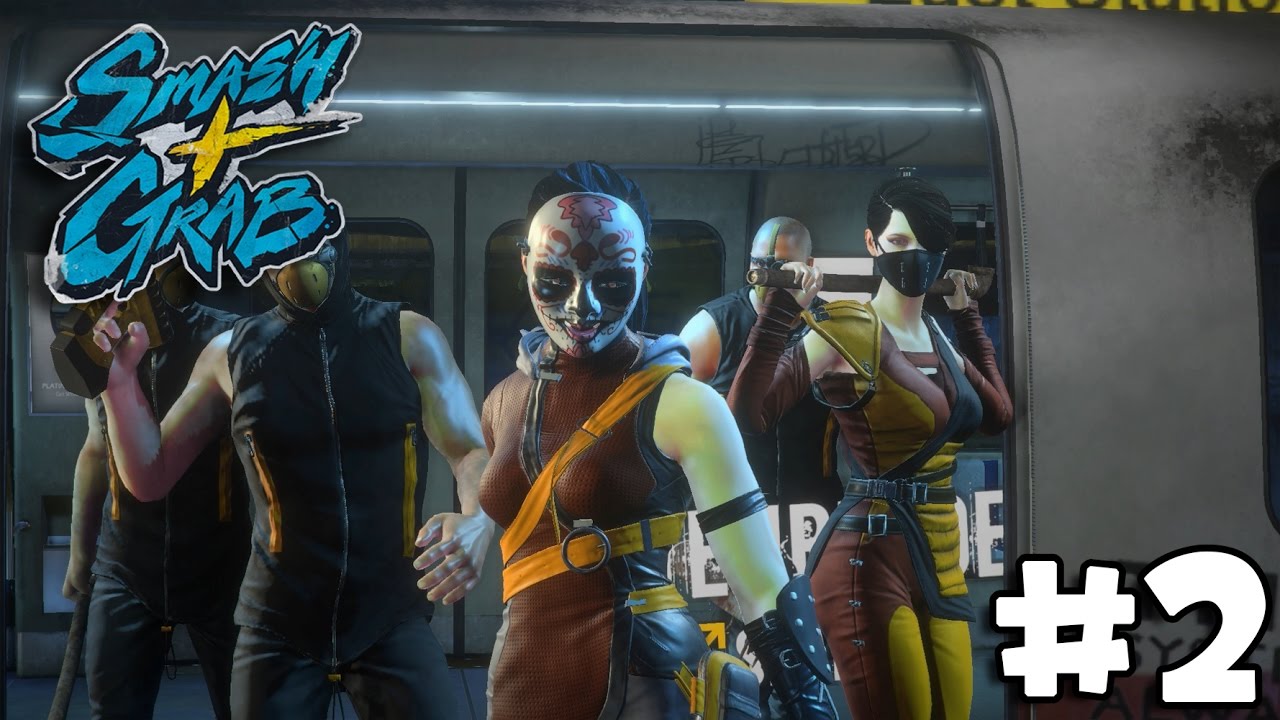 Smash & Grab #2- 10 blade Disasters!