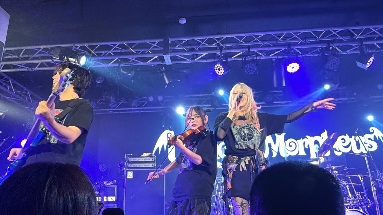 Unlucky Morpheus 「殺戮のミセリア」 2026.1.18 大阪 yogibo META VALLEY
