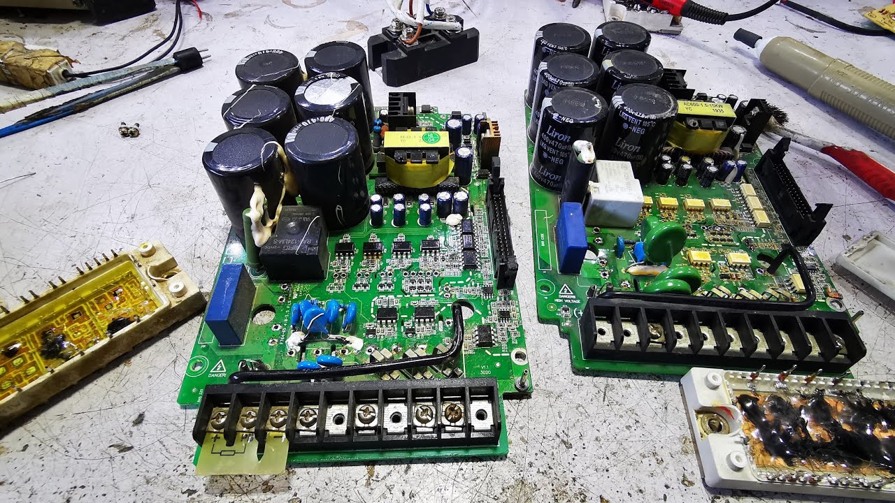 How to 5kw vfd repair igbt #automobile #electrical #foryou #beautiful #viralvideo #2026 #repair 