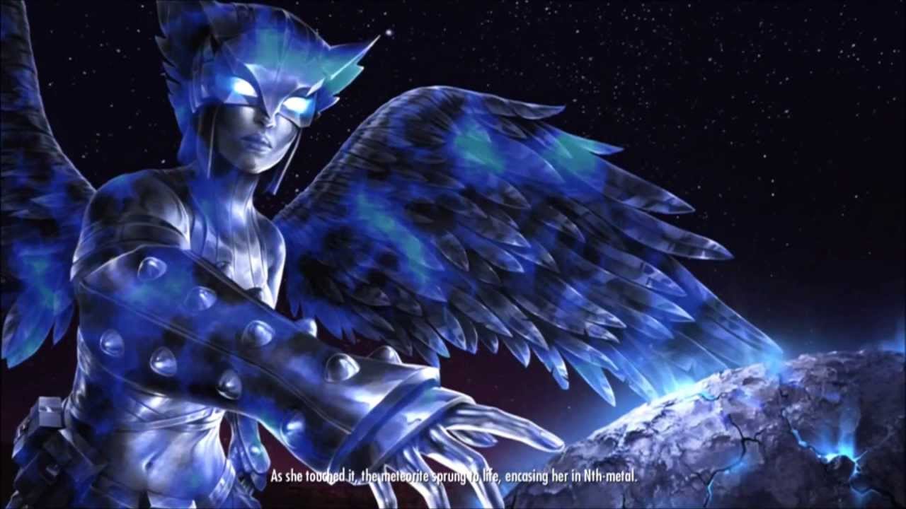 Injustice: Gods Among Us - Hawkgirl's Ending