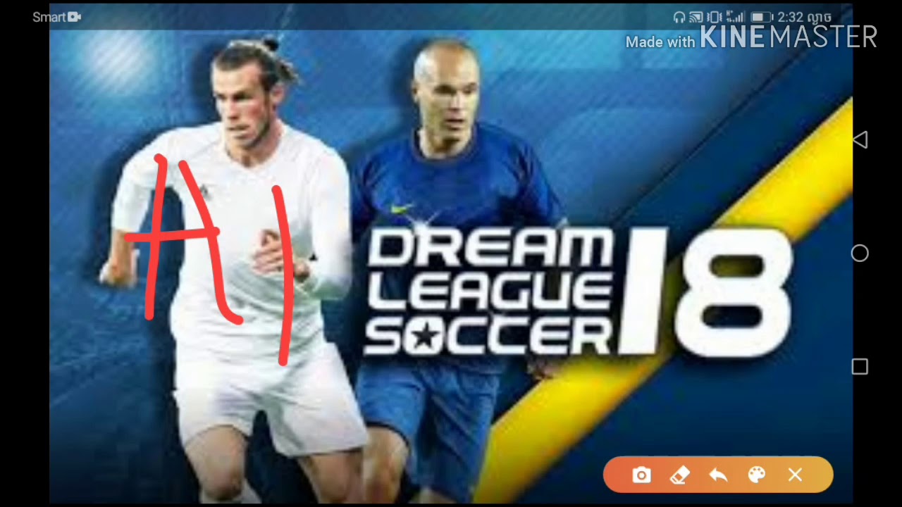 How Dream leaguer soccer 2018 mod apk obb Download DLS18