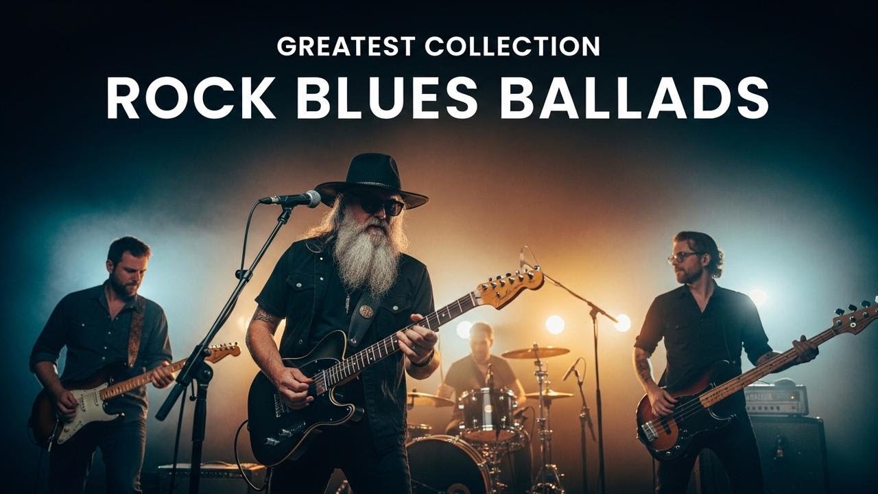 Timeless Blues Spirit Clapton, Hendrix and Muddy Waters Inspired Soul Rock vol45