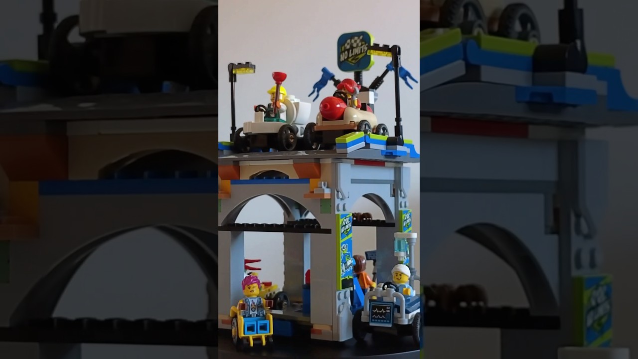 Lego City Seifenkistenrennen mit Rampe Set (60460) #shorts