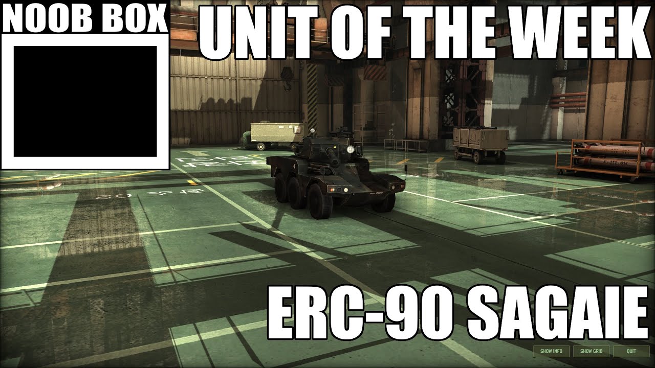 Unit of the week #464 (ERC-90 SAGAIE)