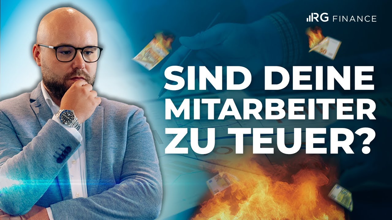 Die Top 3 Gr&uuml;nde f&uuml;r zu hohe Personalkosten!