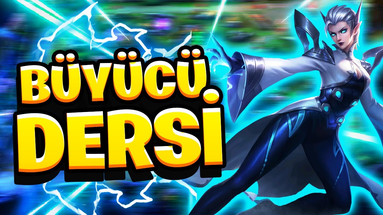 KARŞI BÜYÜCÜYE BÜYÜCÜ DERSİ VERDİREN MAÇ! - EUDORA - Mobile Legends