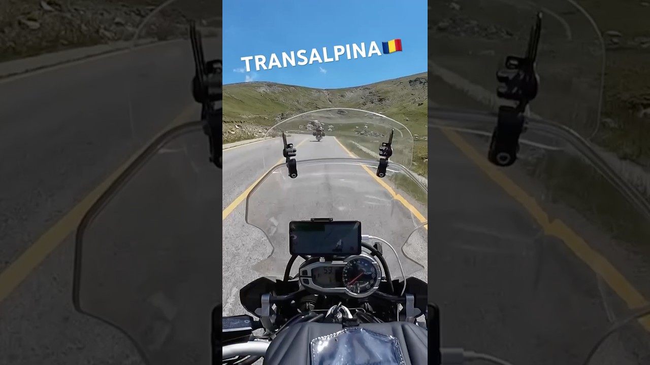 Transalpina DN67C🇷🇴 Motocyklem - Rumunia 2025 #motorcycle #travel #adventure #transalpina