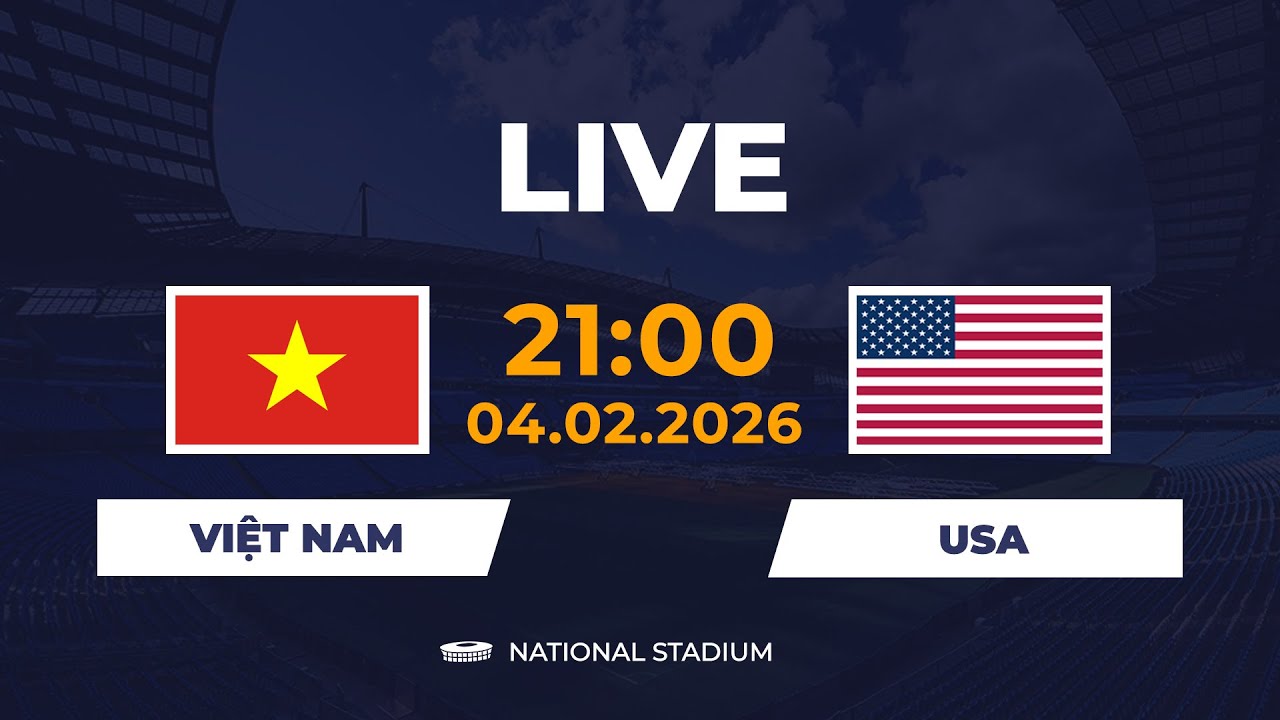 🔴 USA vs Việt Nam | Đại Chiến Không Khoan Nhượng