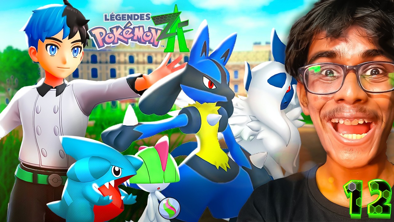 New Look Upgrade! Lucario Evolution & Wild Gible Catch  – Pokémon Legend ZA Ep 12