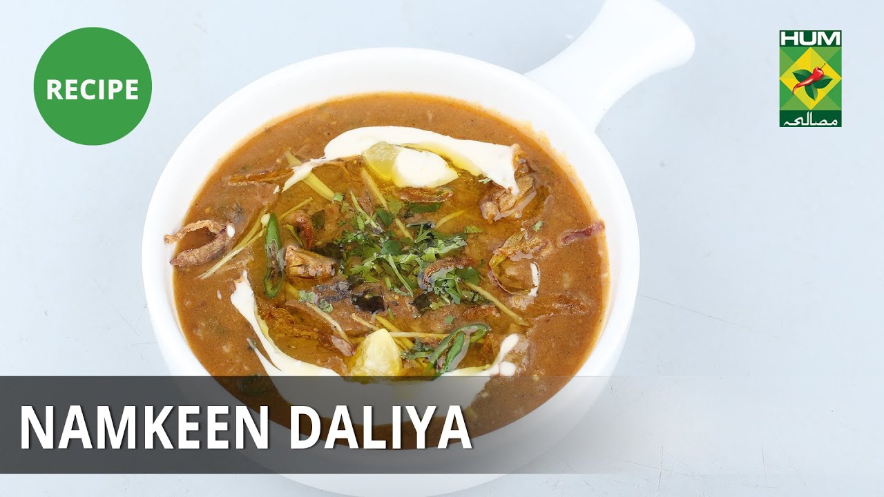 Namkeen Daliya Recipe | Dawat | Masala TV | Abida Baloch |Desi Food