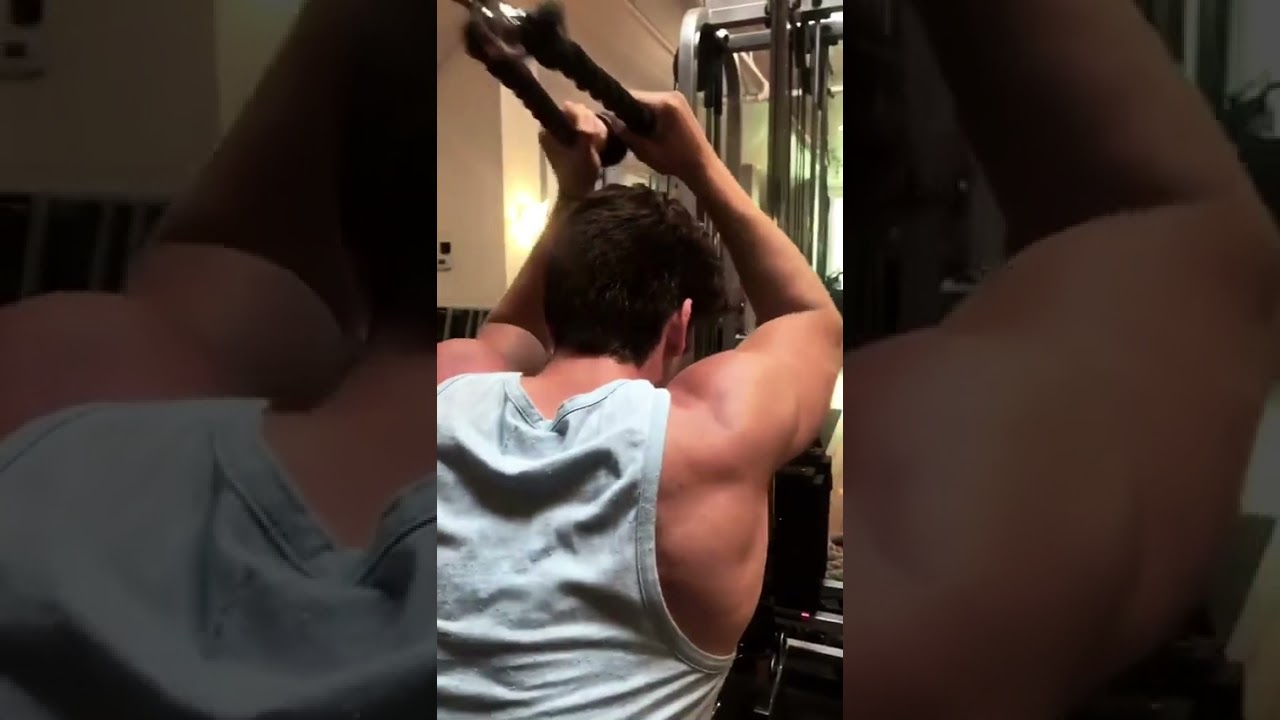 Gregg Sulkin 💪🏻 🎶