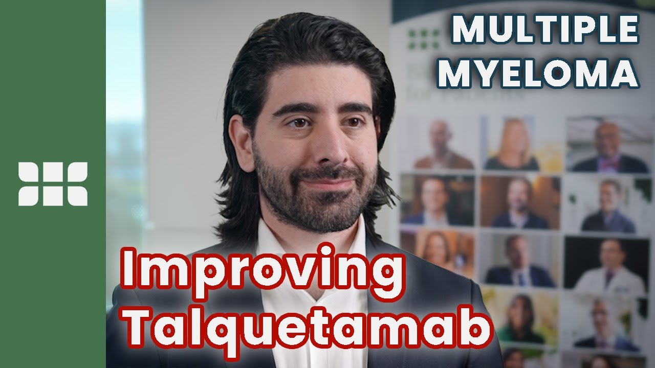 Promising Early Data for Improving Talquetamab Effectiveness for MM | Tarek Mouhieddine, MD | 
