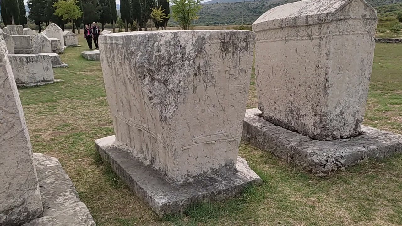 Nekropola Stećci Radimlja Stolac, Hercegovina