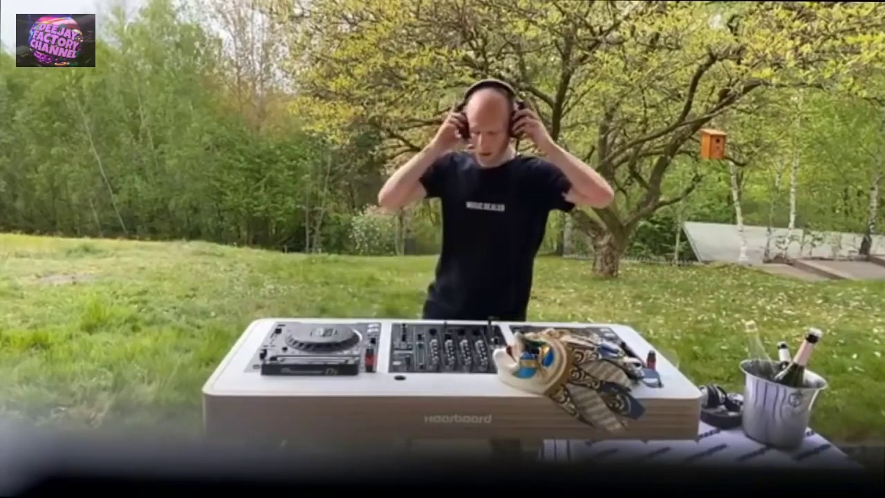 Boris Brejcha Going Crazy In The Garden - Killer Set 2020