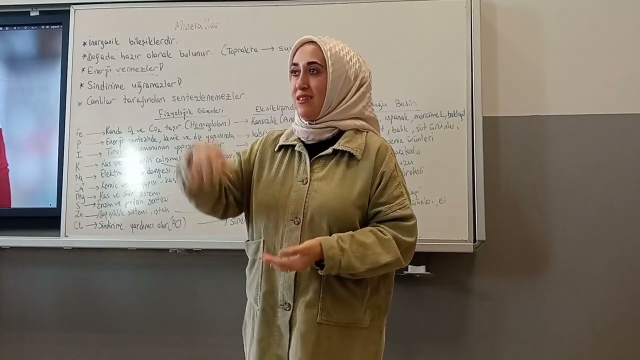 9.Sınıf Mineraller 
