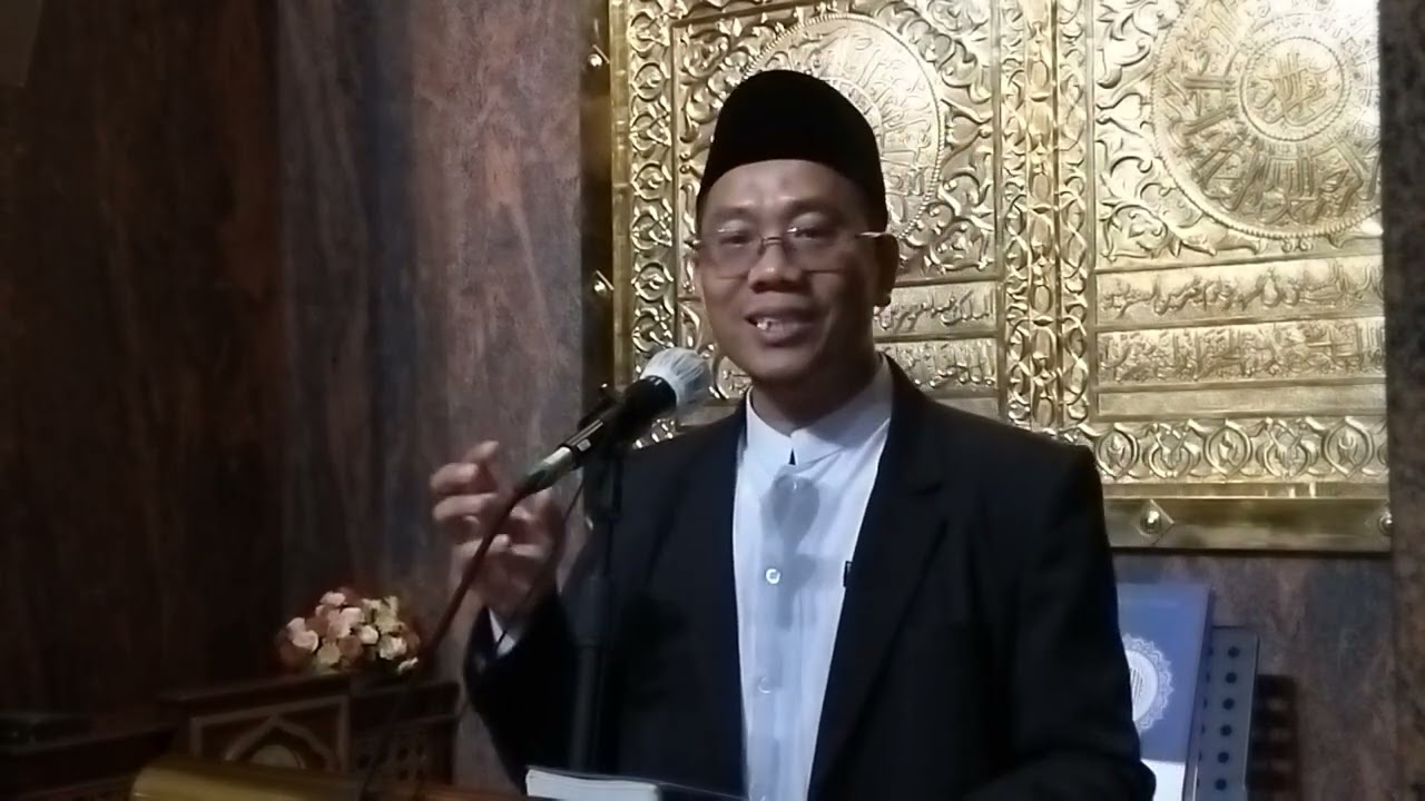 QR: 18/1447H Ceramah Qiyamul Ramadhan oleh Udt Munnahar, SHI, MPdI
