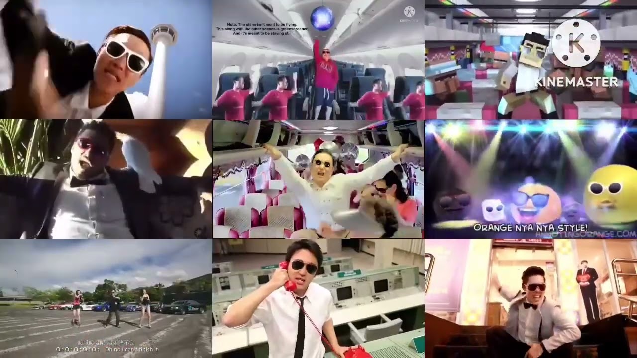 Gangnam Style 9