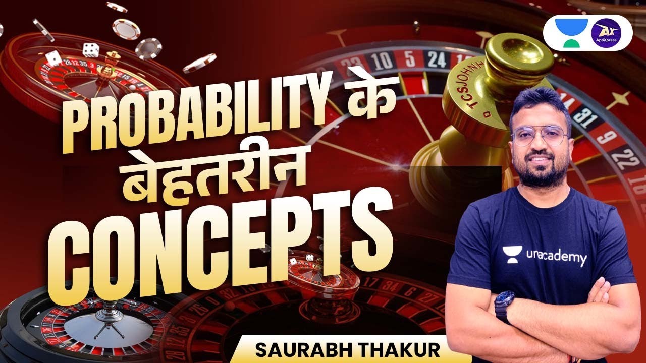 Probability Special I Best Concepts #Saurabh_Sir #Probability