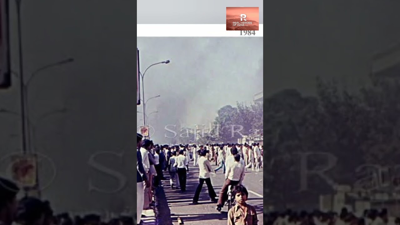 Виджай Джагирдар | Ашока Чакра | Герой антисихских погромов 1984 года #reels #сикхи #беспорядки #...