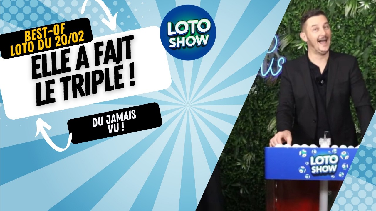 BEST OF DU LOTO SHOW POUR L'ASSOCIATION HELIPADEL DU 20 02 26 !