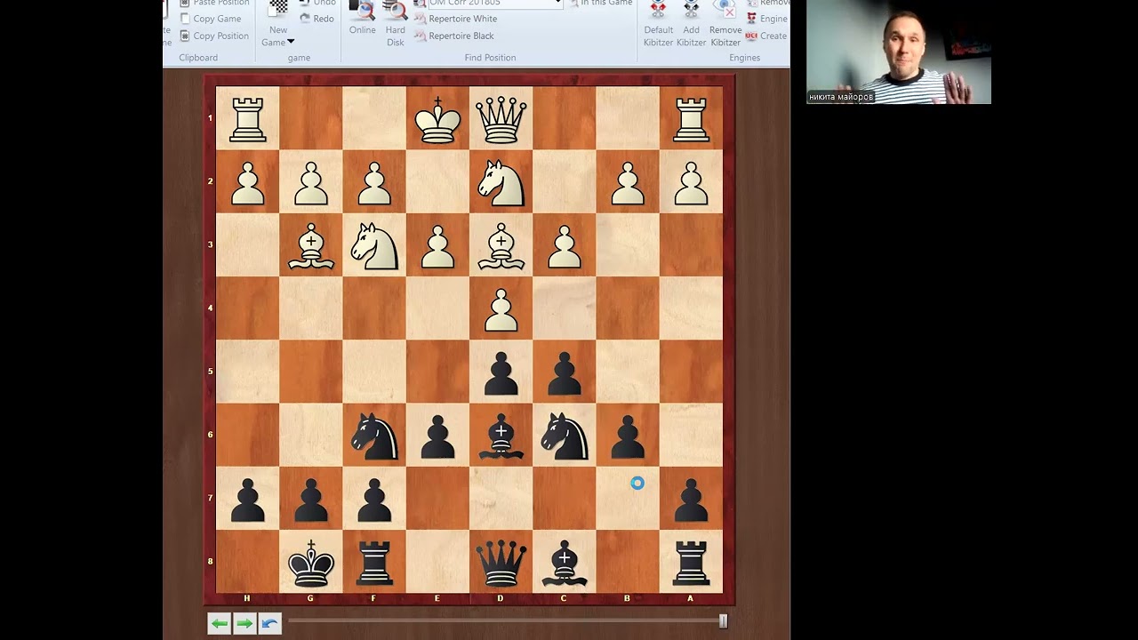 How to play the London system.Chess openings for black
