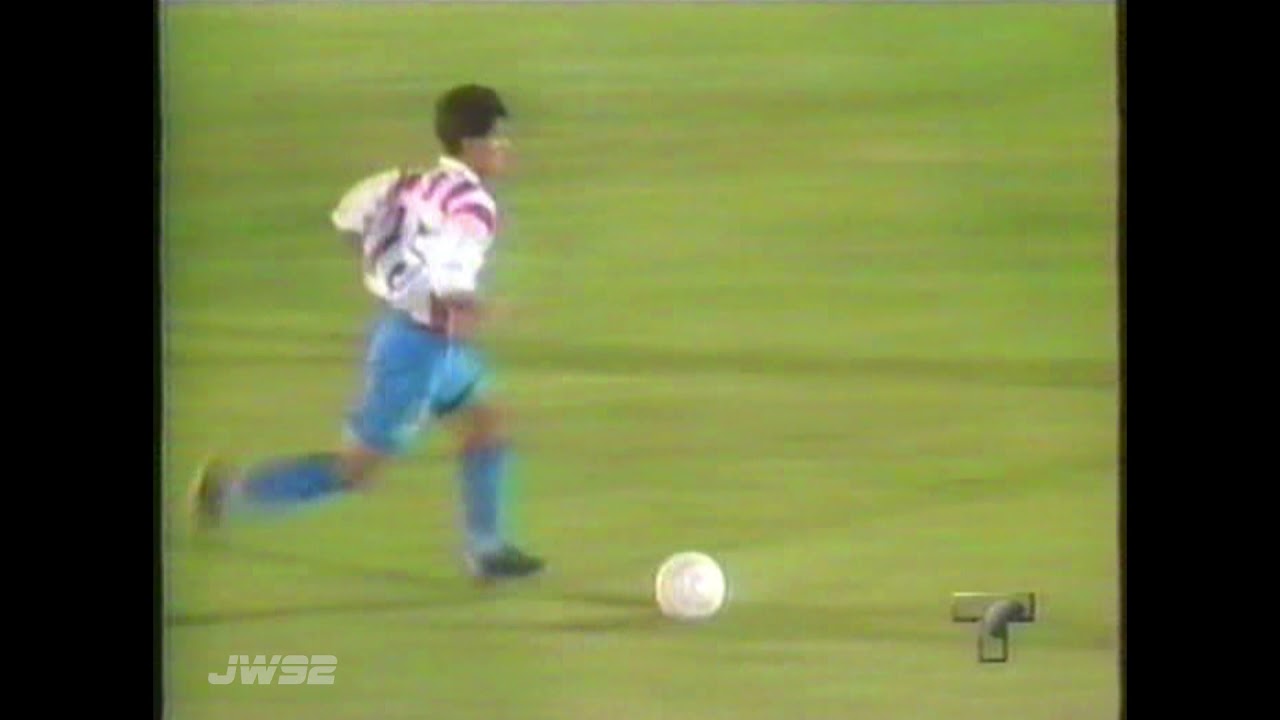 1997.04.30 Paraguay 3 - Uruguay 1 (Partido Completo 60fps - Clasificatorias Francia 1998)