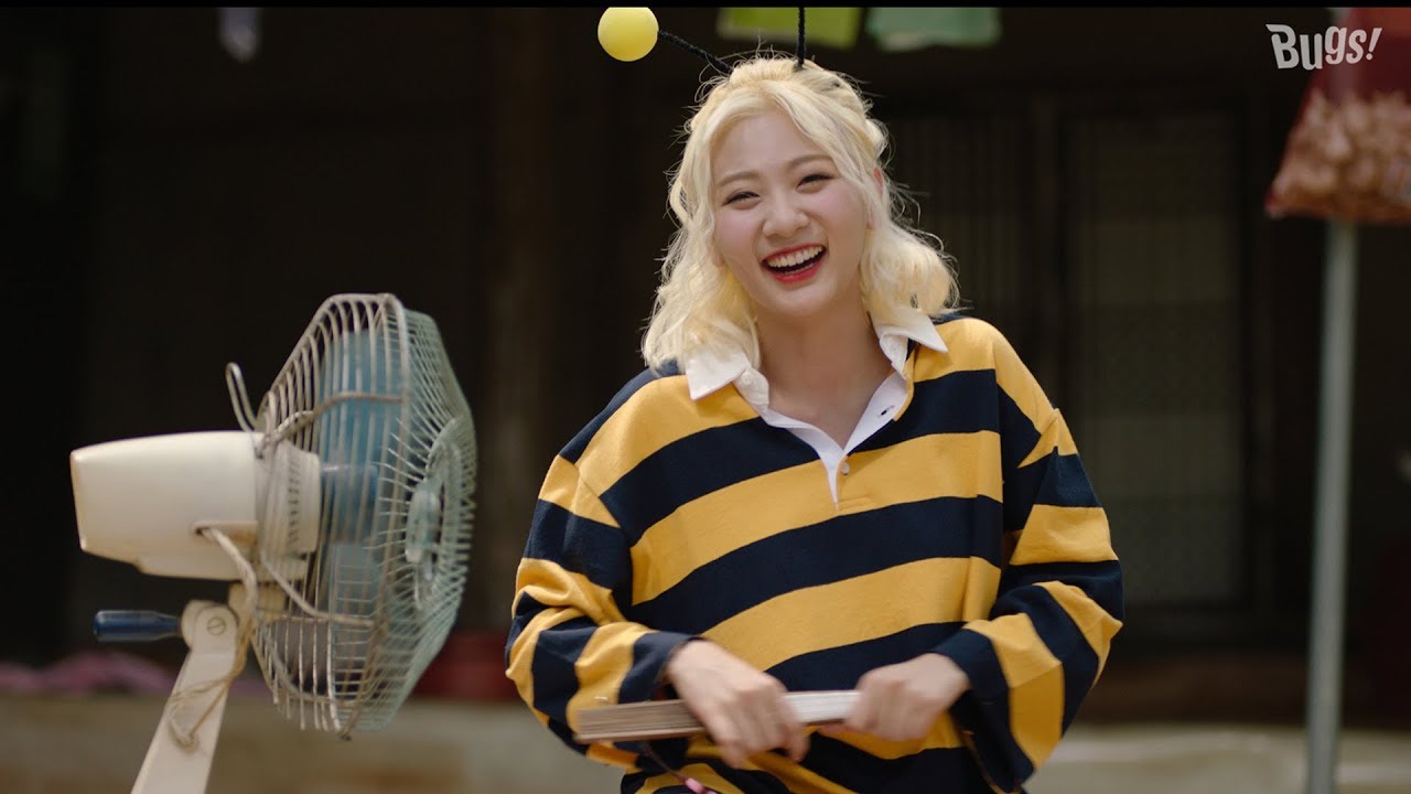 [벅스] 비하인드 영상 (부제: 연기천재 볼빨간사춘기)