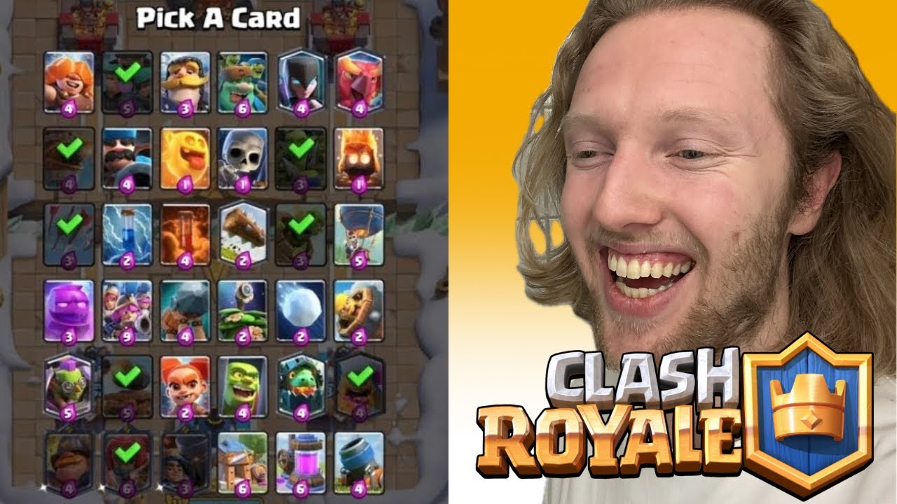 Masse morro i dagens draft challenge! | Norsk clash royale