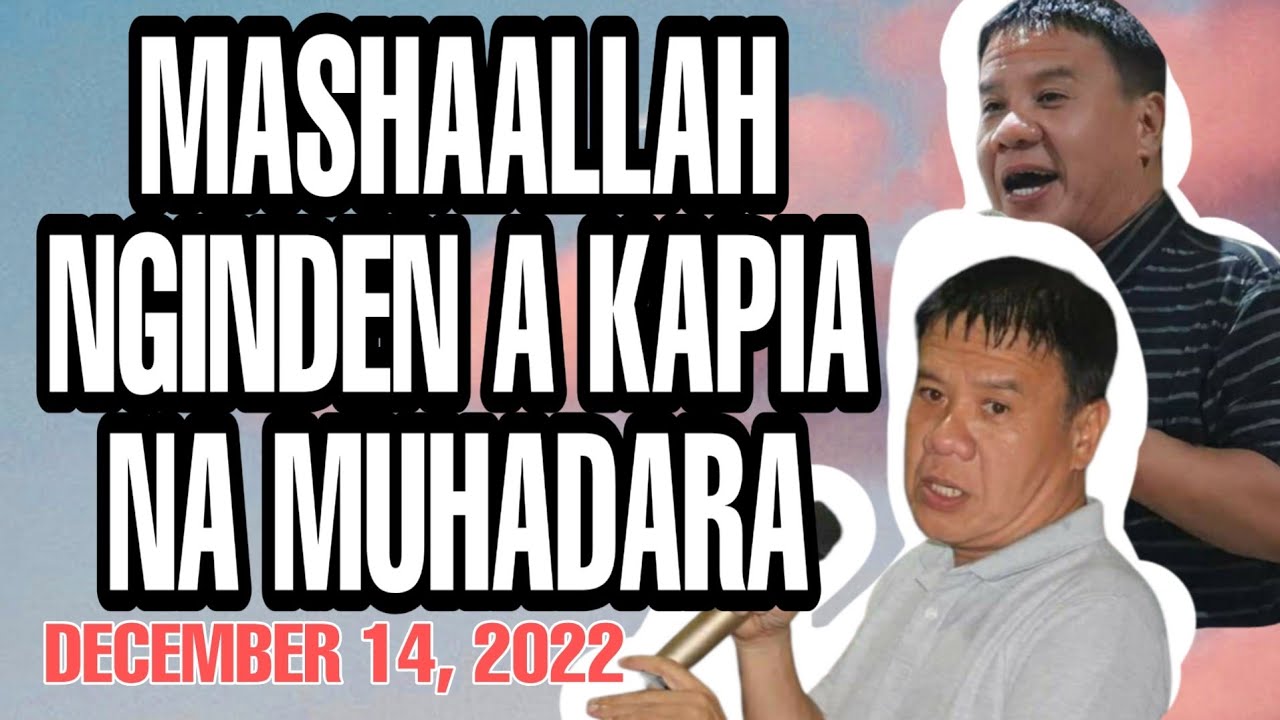 PART 2 | Ustadh SAGUIR SALENDAB At ISULAN SULTAN KUDARAT
