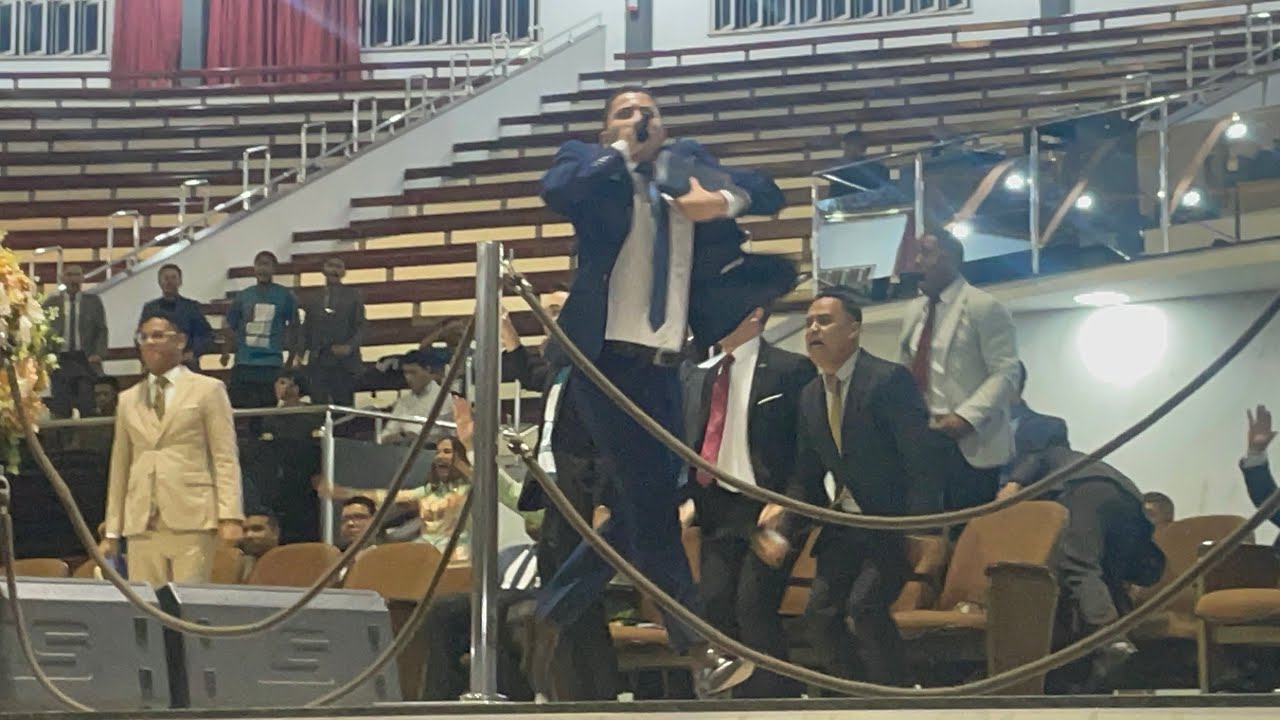 SAMUEL TAYRONE 🔥🙏🏾 TREMEU A VIGÍLIA DA UMADECRE PRÉ CONGRESSO 