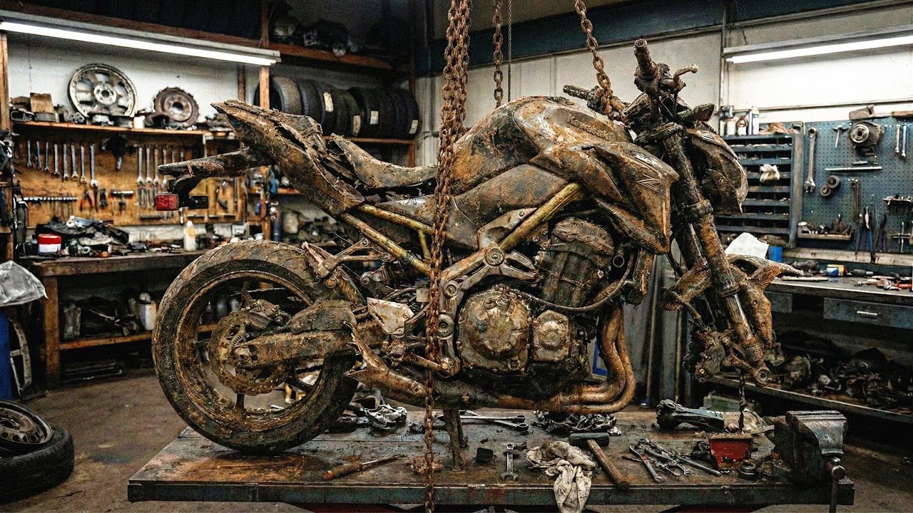 Fixing a Kawasaki Z900 Back to Beast Mode | Full Engine & Streetfighter Restoration