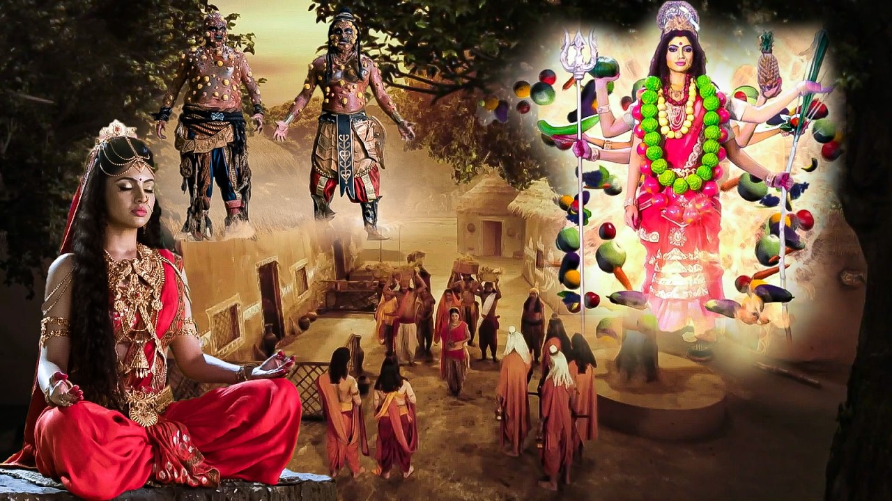 Maha Epiosode: माता रानी ने अपने भक्तो का पेट भरने के लिए प्रदान की फल - सब्जियां | Mata Ki Shakti