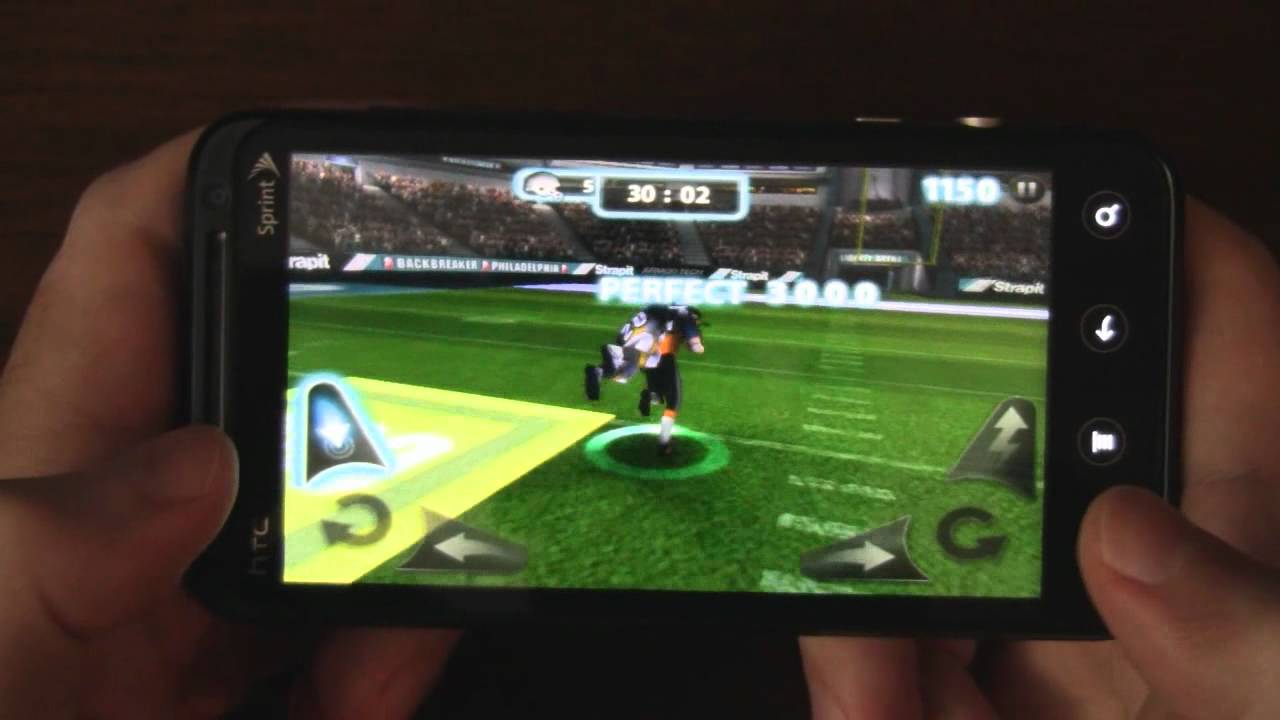 Backbreaker 2: Vengeance for Android (reviewed on HTC EVO 3D)