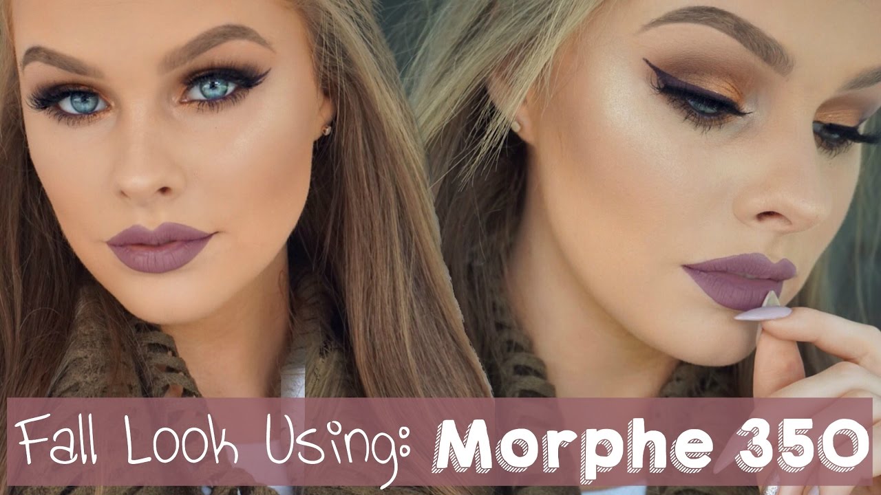 Fall Look Using Morphe 35O!