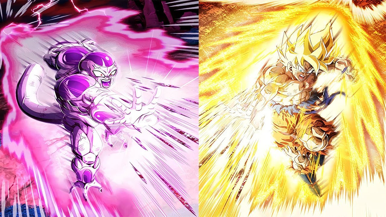 12 KI-18 KI + ACTIVE  SKILL GOKU E FRIEZA LR 350KK DOWNLOAD || Dragon Ball Z Dokkan Battle ITA