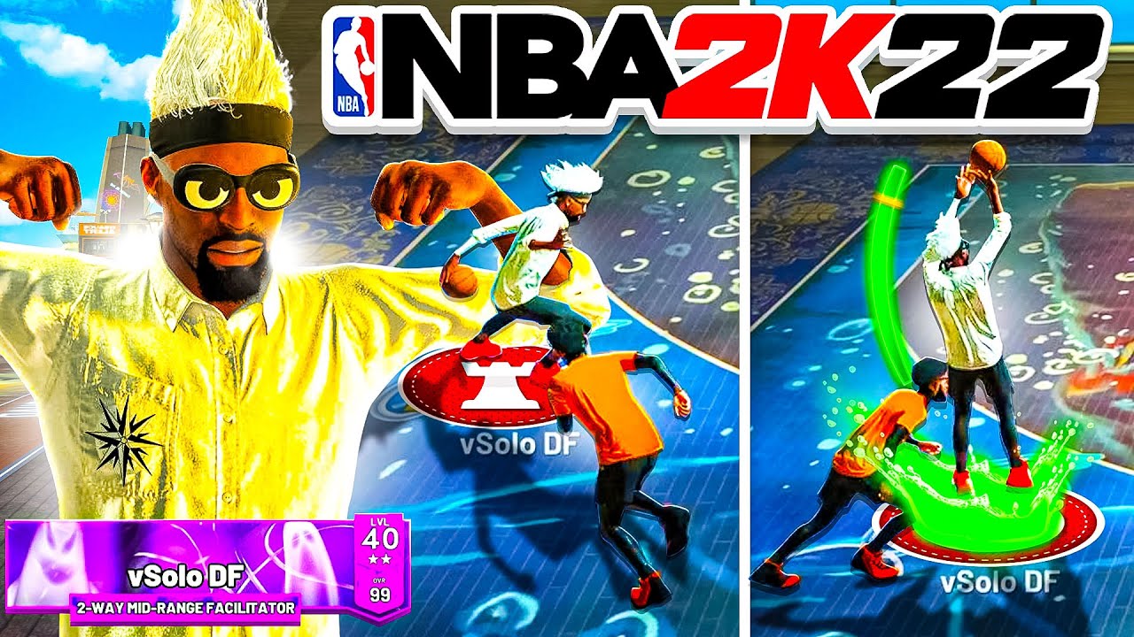*NEW* 6'5 DEMIGOD ISO BUILD IN NBA 2K22! BEST BUILD w/ HALF-COURT GREENS & HOF DEFENSE! NBA2K22