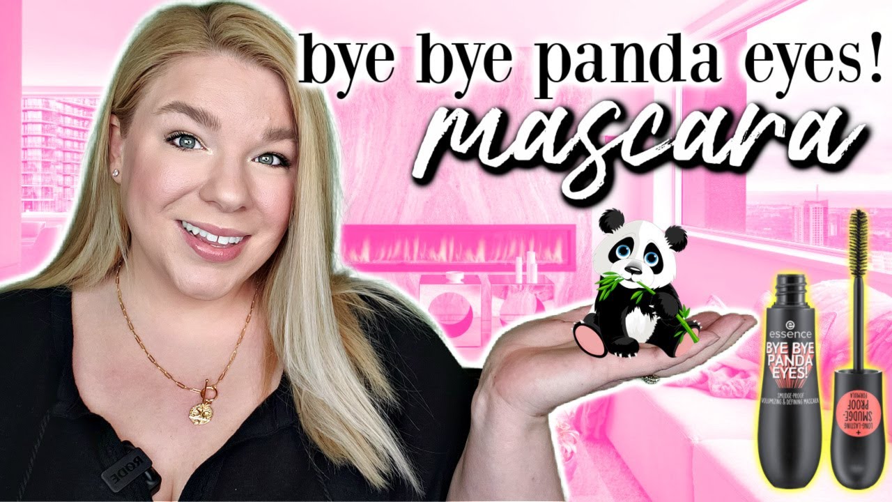Essence Bye Bye Panda Eyes! Mascara Review