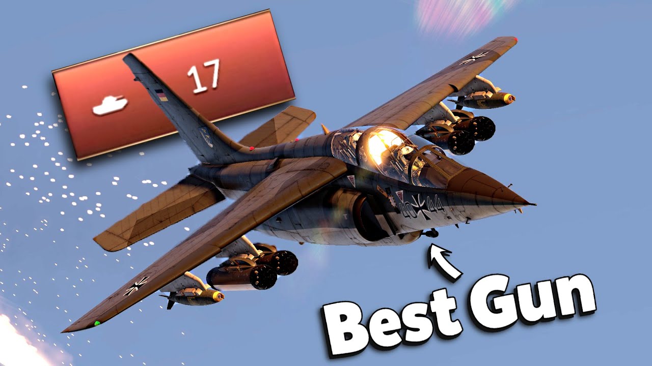 German Mains NEED to use THIS - War Thunder Alpha Jet A | 19 Kill CAS Game
